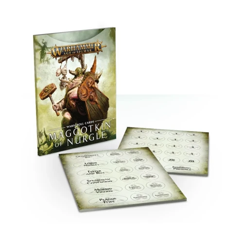 Warscrolls:  Maggotkin of  Nurgle 2ed