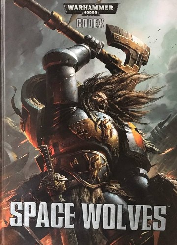 Codex: Space Wolves Miekka Okładka (uszkodzony)
