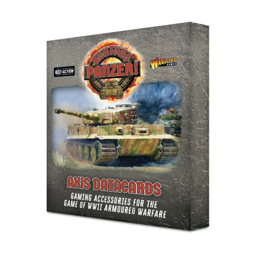 Achtung Panzer! Axis Card Pack