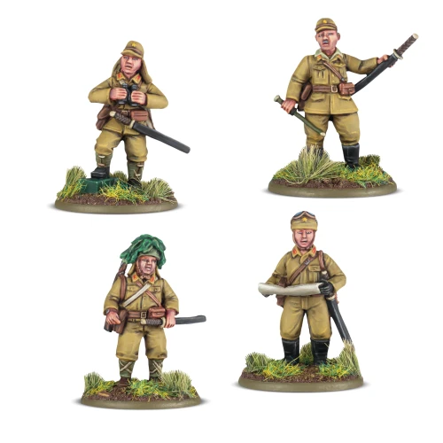Bolt Action: Imperial Japanese Platoon Commanders