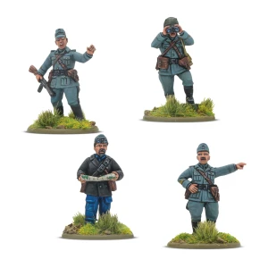 Bolt Action: Italian Platoon Commanders