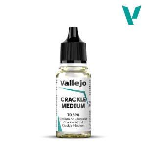 Vallejo Model Color Crackle Medium 70.598 17ml.