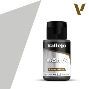 Vallejo Model Wash - Light Grey 76.515 35ml.  