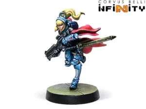 Infinity: PanOceania Hero, Jeanne d'Arc 2.0 (Mobility Armor)
