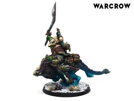 Warcrow: Mounted Wrathmane