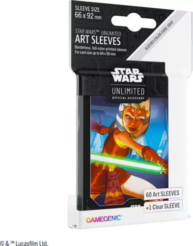 Gamegenic: Star Wars Unlimited - Art Sleeves - Ahsoka Tano