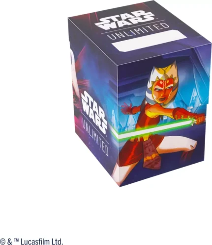 Gamegenic: Star Wars Unlimited  Soft Crate - Ahsoka Tano / General Grievous
