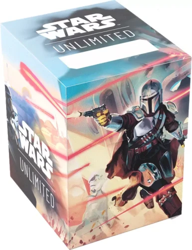 Gamegenic: Star Wars Unlimited  Soft Crate - Mandalorian/Moff Gide