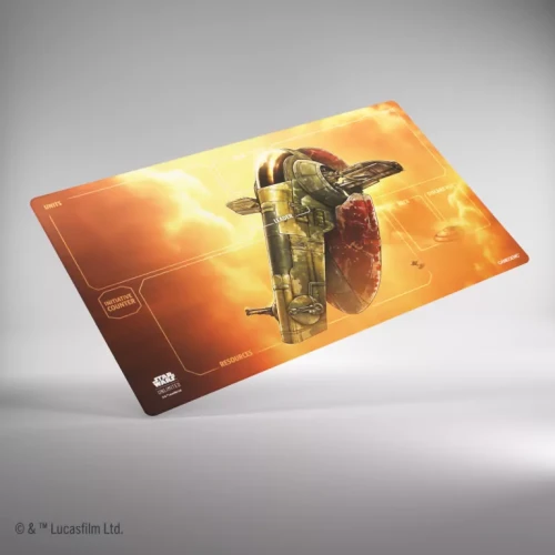 Gamegenic: Star Wars Unlimited Game Mat - Fett's Firespray