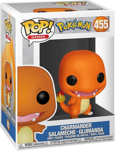 Funko POP!: Pokemon - Charmander