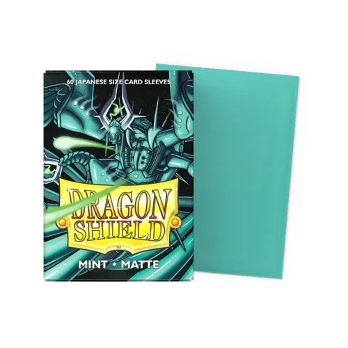 Dragon Shield Japanese - Matte Mint