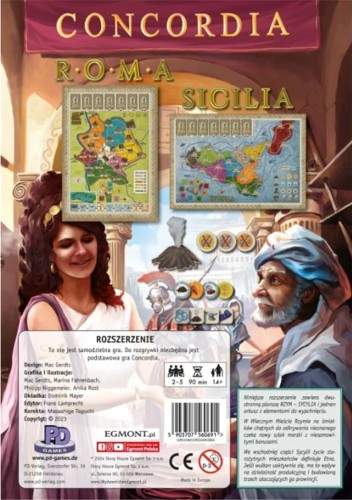 Concordia: Roma/Sicilia