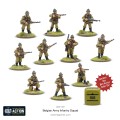 Bolt Action: Belgian Army Infantry Squad