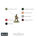 Bolt Action: Belgian Army Infantry Squad