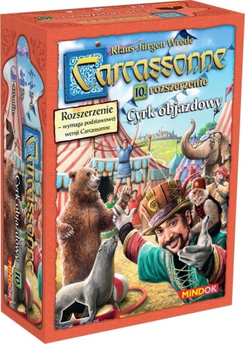 Carcassonne - Cyrk Objazdowy