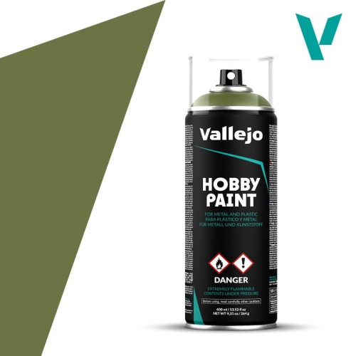 Vallejo Spray - Goblin Green