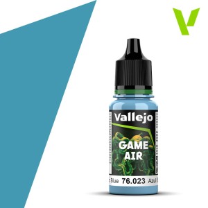 Vallejo Game Air - Electric Blue 62.023 18ml.