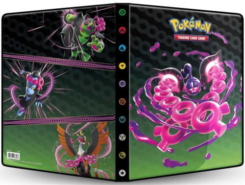 Pokemon Portfolio 9 Pocket - Scarlet & Violet - Shrouded Fable