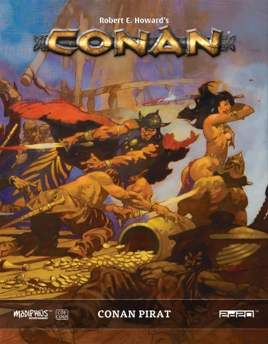CONAN – Conan Pirat