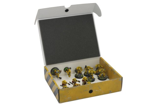 S&S Small na modele na zmagnesowanych podstawkach z dodatkową płytą na tylnej ściance