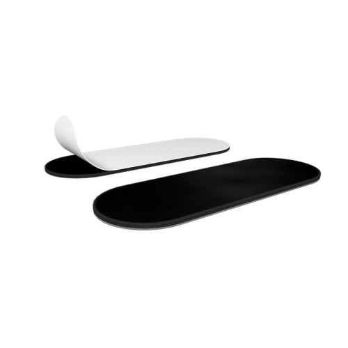 Naklejki magnetyczne na owalne płaskie podstawki 70x25mm (5)