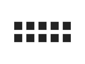 Naklejki magnetyczne na kwadratowe płaskie podstawki 20x20mm (10)