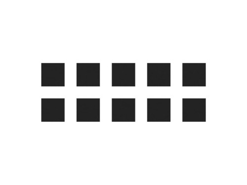 Naklejki magnetyczne na kwadratowe płaskie podstawki 20x20mm (10)