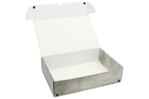 Pudełko XL na modele ze zmagnesowanymi podstawkami (dwie płyty)