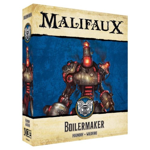 Malifaux: Boilermaker