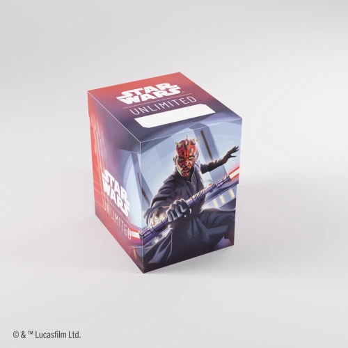 Gamegenic: Star Wars Unlimited  Soft Crate - Darth Maul