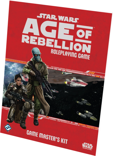 Star wars: Age Of Rebellion: Game Master's Kit