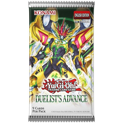 Yu-Gi-Oh!: Duelist Advance booster