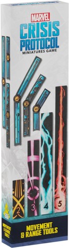 Marvel: Crisis Protocol - Movement & Range Tools