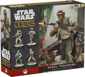 Star Wars: Legion 2.0 - Rebel Troopers