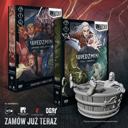Unmatched Wiedźmin: Ekskluzywny Zestaw