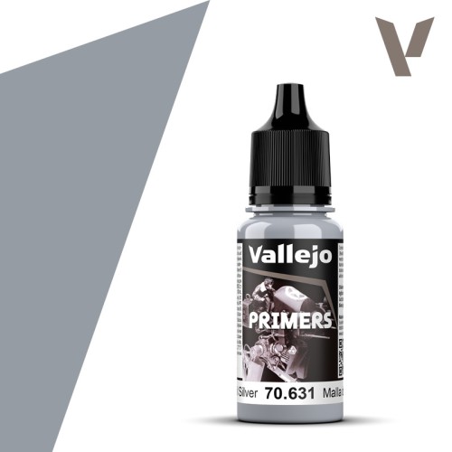 Vallejo Surface Primer - Chainmail Silver 70.631 18ml. 