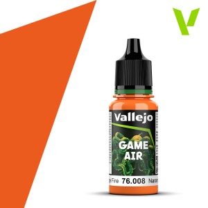 Vallejo Game Air - Orange Fire 76.008 18ml.