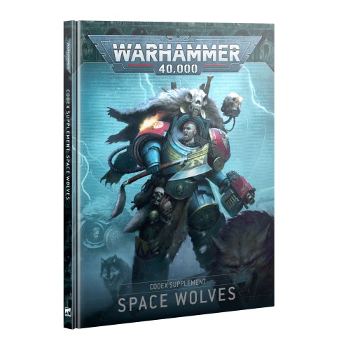 Codex Supplement: Space Wolves 10ed