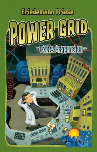 Power Grid: Fabled Expansion (Wysokie Napięcie - dodatek)