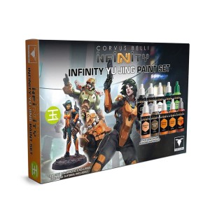 Infinity: Yu Jing Paint Set + Zhanshi Paramedic Exclusive