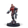 Infinity: Nomads Paint Set + Alguacil Paramedic Exclusive