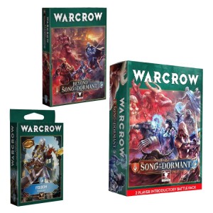 Warcrow: The Song of the Dormant + Beyond The Song of the Dormant + Syzigian Exclusive Edition