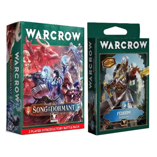 Warcrow: The Song of the Dormant + Syzigian Exclusive Edition