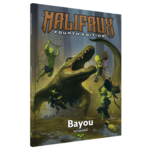 Bayou Faction Book (4ed)