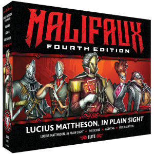 Malifaux: Lucius Mattheson, In Plain Sight (4ed)