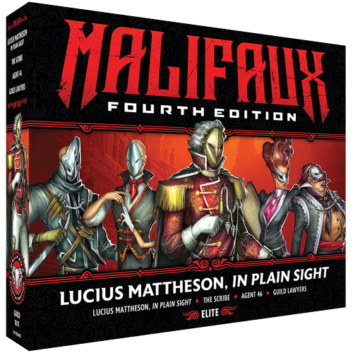 Malifaux: Lucius Mattheson, In Plain Sight (4ed)