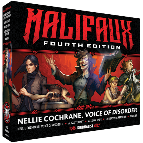 Malifaux: Nellie Cochrane, Voice of Disorder (4ed)