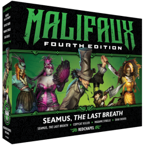 Malifaux: Seamus, The Last Breath, 4ed