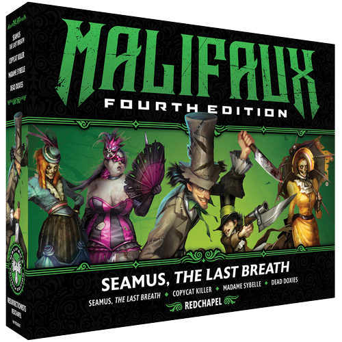 Malifaux: Seamus, The Last Breath, 4ed