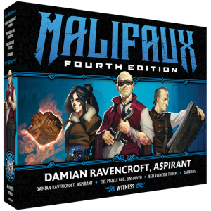 Malifaux: Damian Ravencroft, Aspirant (4ed)
